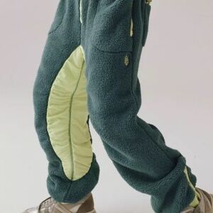 Free People Sundown Fleece Pants Medium